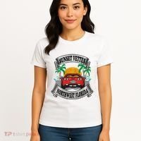 Sunset Vettes Of Northwest Florida Women's T-Shirt thumb 4