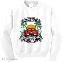 Sunset Vettes Of Northwest Florida Kids Sweatshirt thumb 0