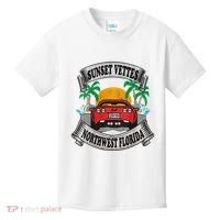 Sunset Vettes Of Northwest Florida Kids T-Shirt thumb 0