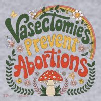Sunset Vasectomies Prevent Abortions Vasectomy Women's Sweatshirt thumb 2