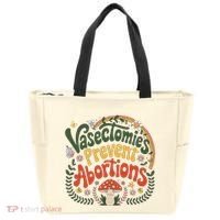 Sunset Vasectomies Prevent Abortions Vasectomy Tote Bag thumb 0