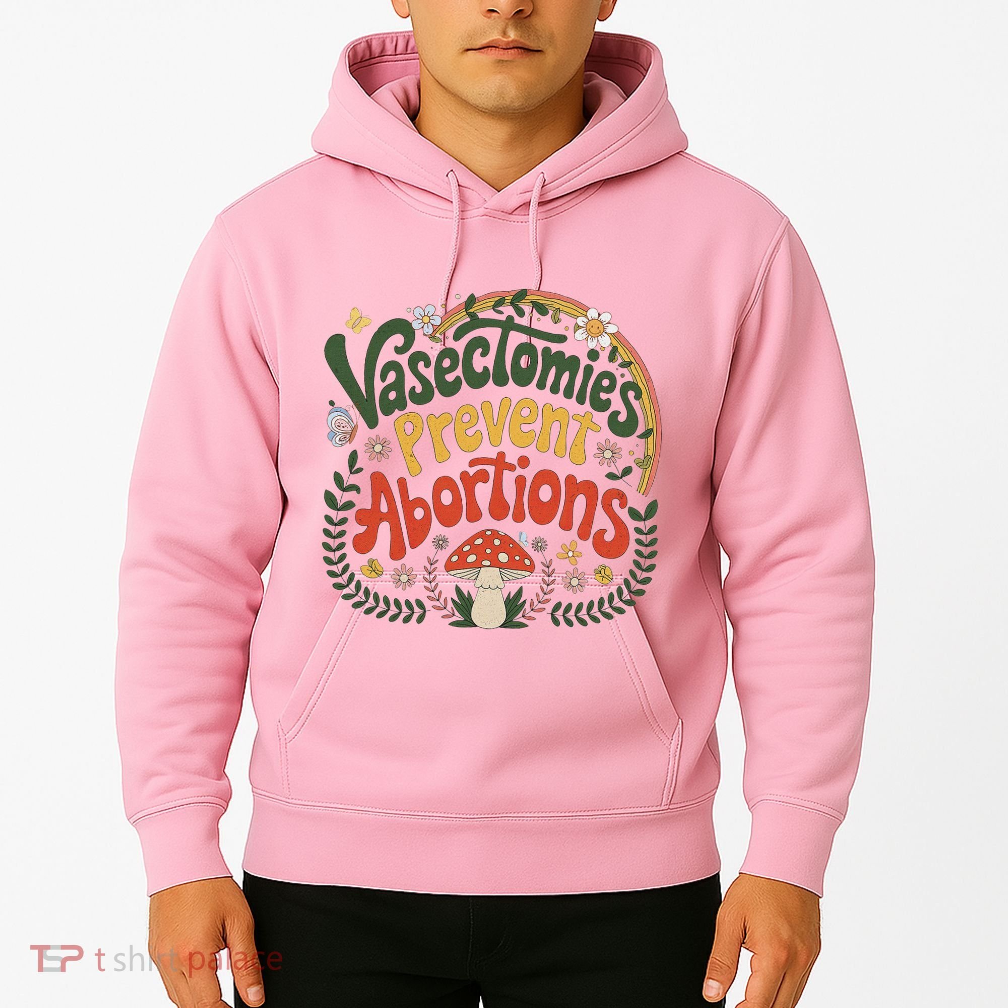 Sunset Vasectomies Prevent Abortions Vasectomy Hoodie