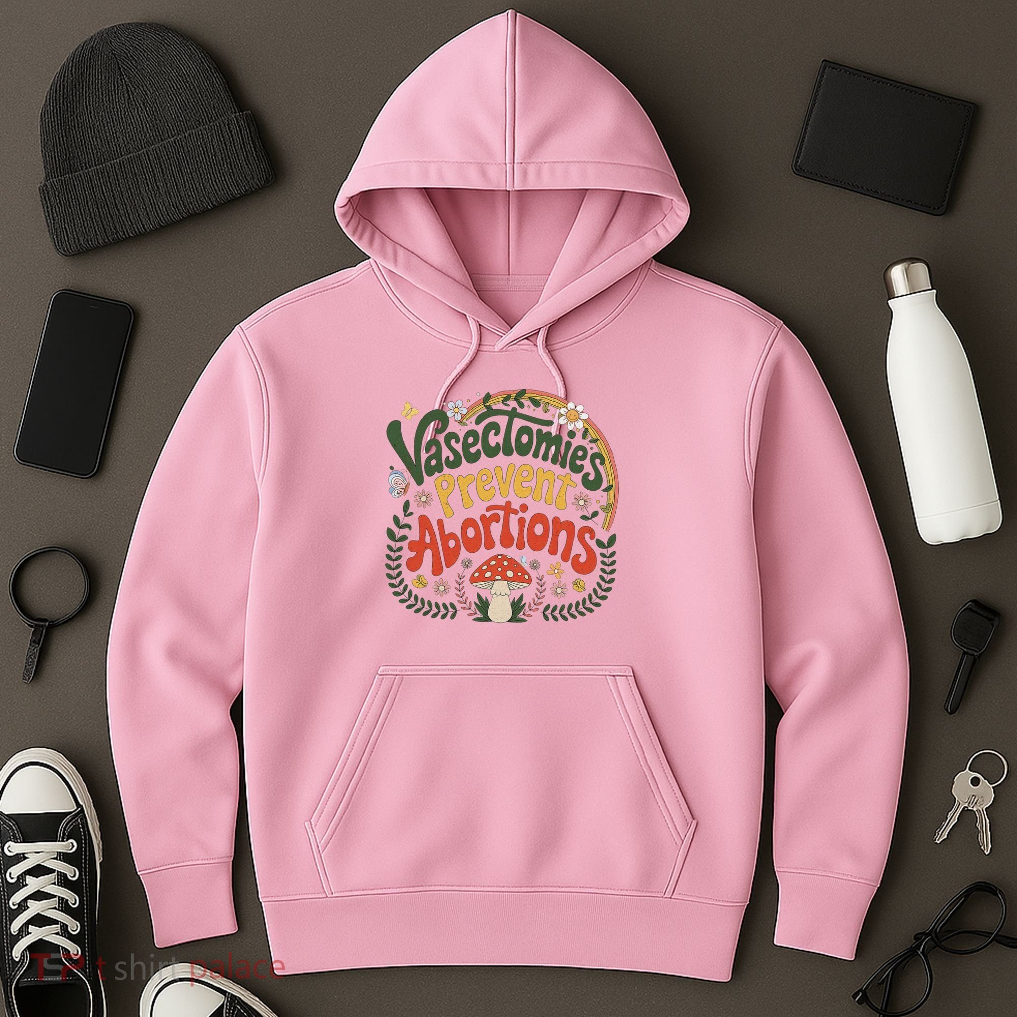 Sunset Vasectomies Prevent Abortions Vasectomy Hoodie