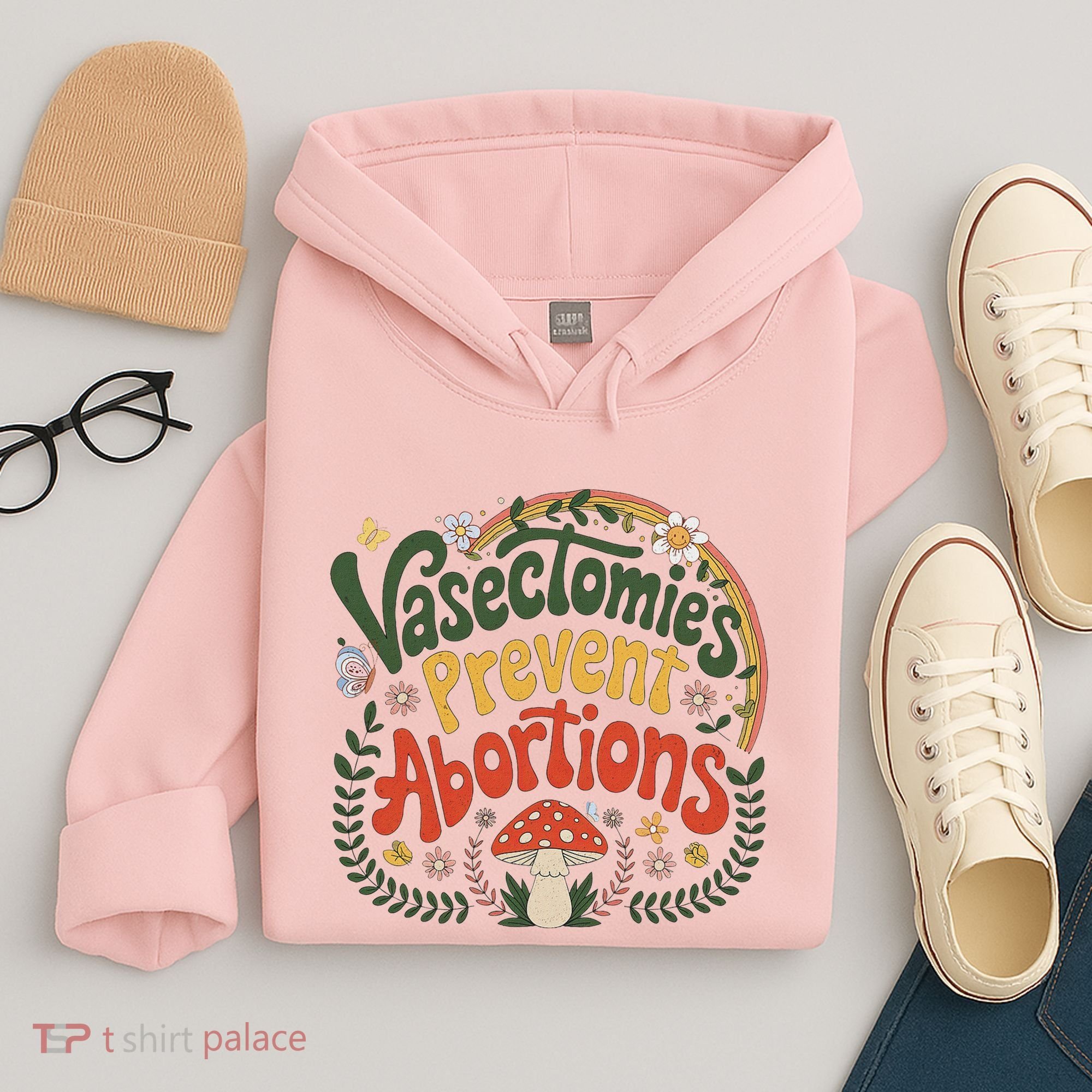 Sunset Vasectomies Prevent Abortions Vasectomy Hoodie