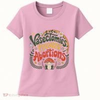Sunset Vasectomies Prevent Abortions Vasectomy Women's T-Shirt thumb 0