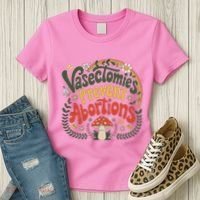 Sunset Vasectomies Prevent Abortions Vasectomy Women's T-Shirt thumb 3