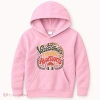 Sunset Vasectomies Prevent Abortions Vasectomy Kids Hoodie thumb 0