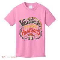 Sunset Vasectomies Prevent Abortions Vasectomy Kids T-Shirt thumb 0
