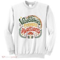 Sunset Vasectomies Prevent Abortions Vasectomy Sweatshirt thumb 0