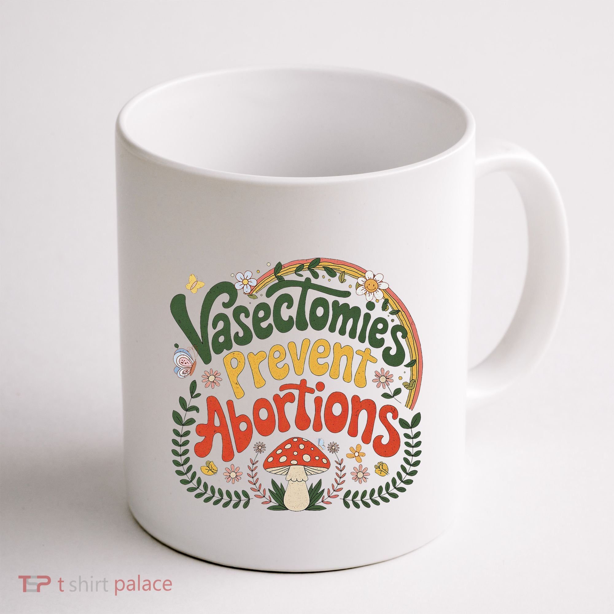 Sunset Vasectomies Prevent Abortions Vasectomy Coffee Mug