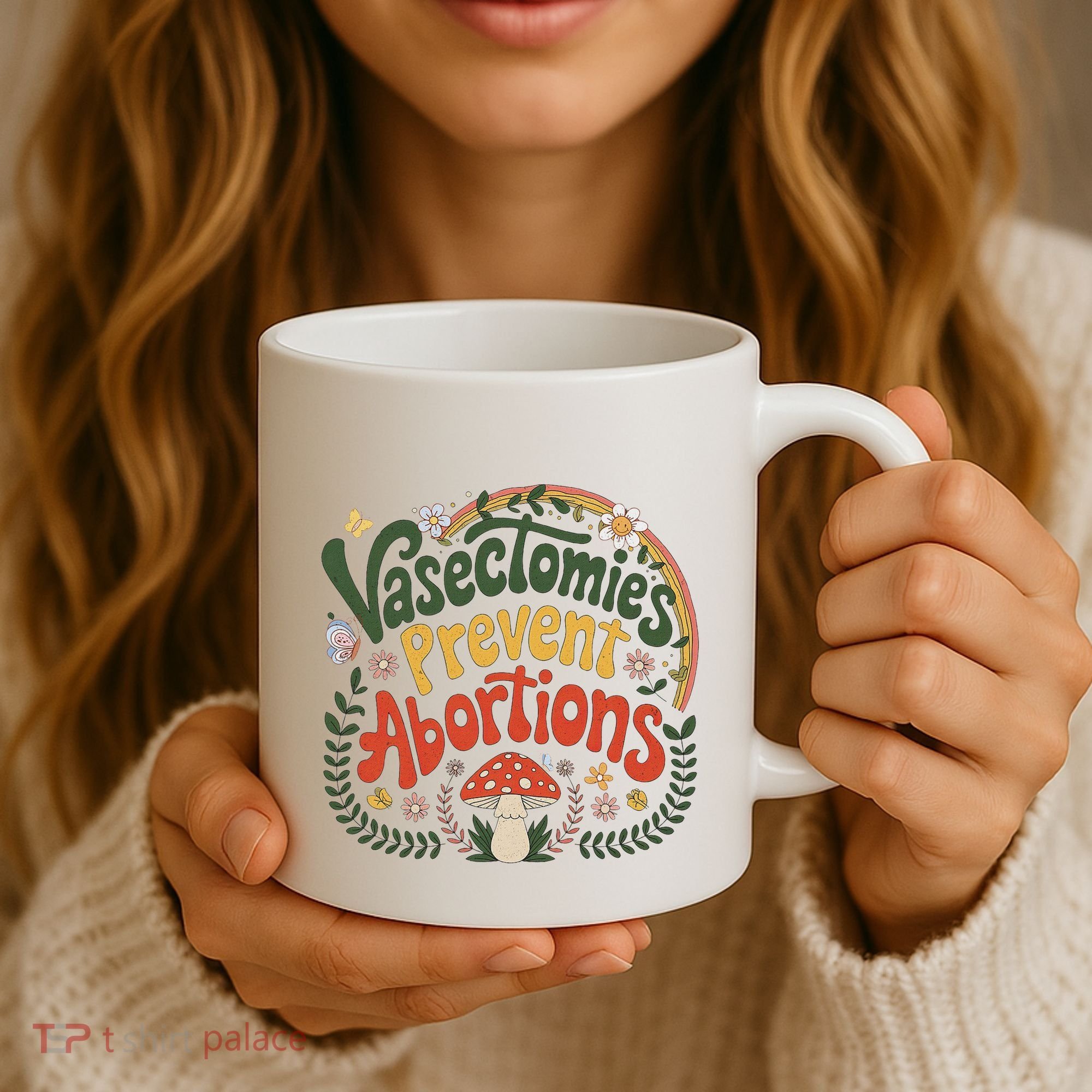 Sunset Vasectomies Prevent Abortions Vasectomy Coffee Mug