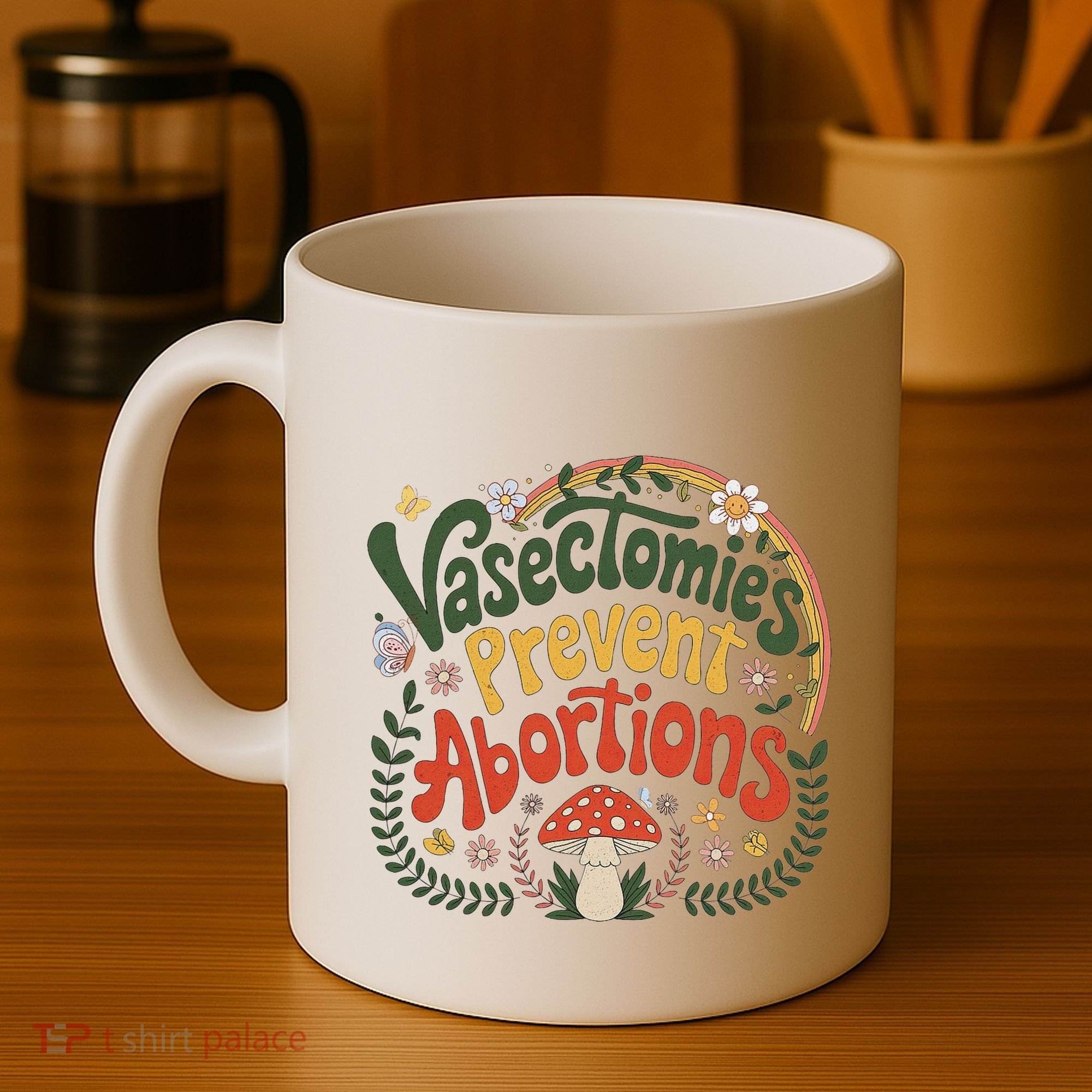 Sunset Vasectomies Prevent Abortions Vasectomy Coffee Mug