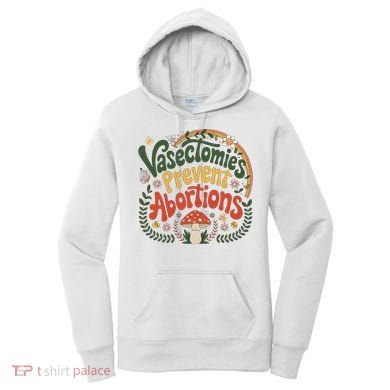 Sunset Vasectomies Prevent Abortions Vasectomy Women's Hoodie