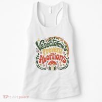 Sunset Vasectomies Prevent Abortions Vasectomy Women's Tank Top thumb 0