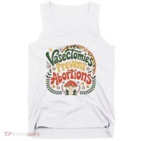 Sunset Vasectomies Prevent Abortions Vasectomy Tank Top thumb 0