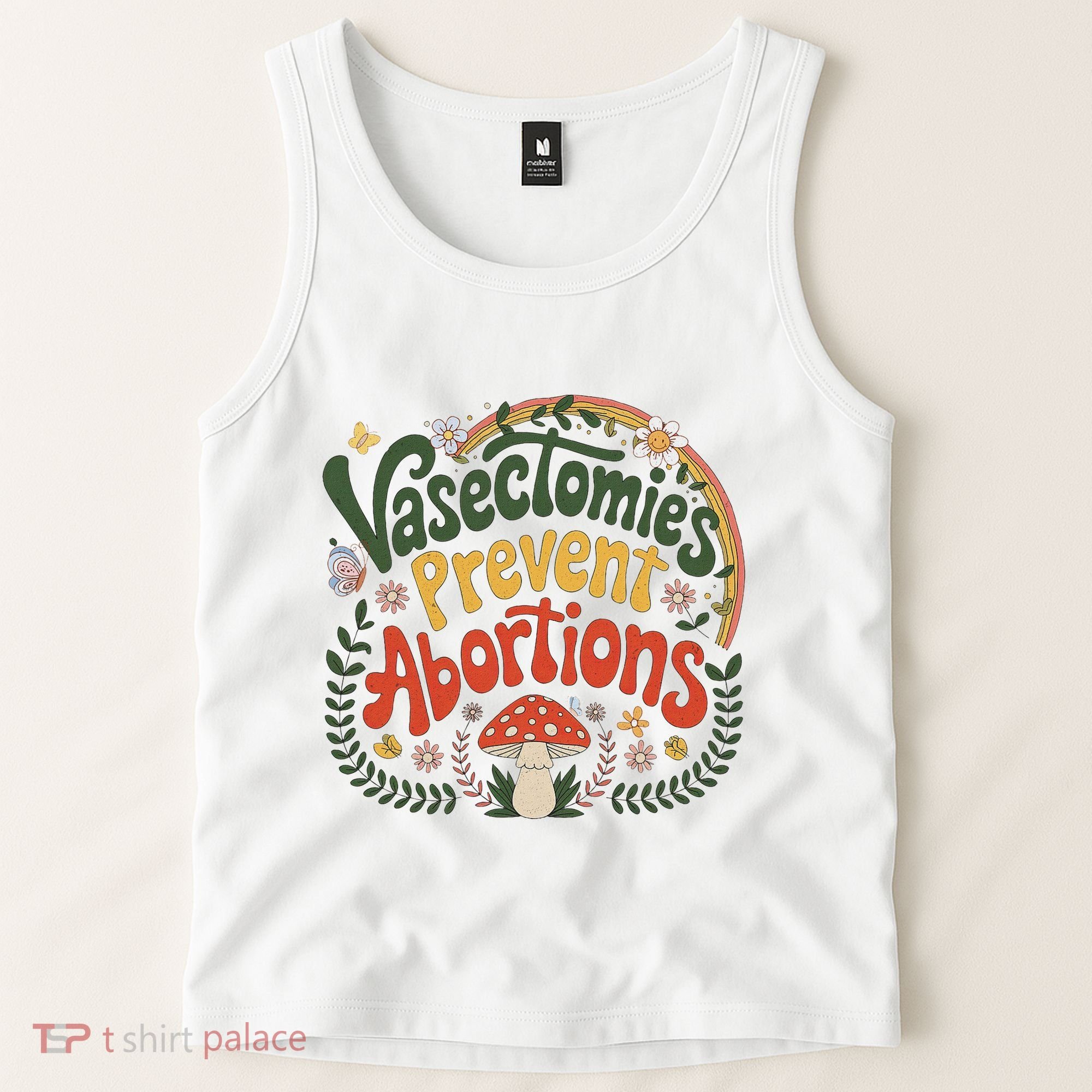 Sunset Vasectomies Prevent Abortions Vasectomy Tank Top