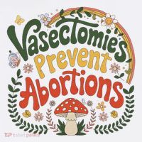Sunset Vasectomies Prevent Abortions Vasectomy Golf Towel thumb 3
