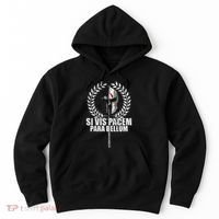 Si Vis Pacem Para Bellum Latin Wisdom Proverb Hoodie thumb 0