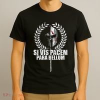 Si Vis Pacem Para Bellum Latin Wisdom Proverb T-Shirt thumb 3