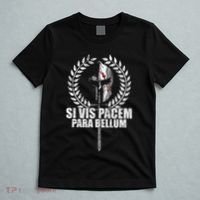 Si Vis Pacem Para Bellum Latin Wisdom Proverb T-Shirt thumb 5
