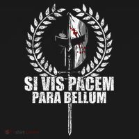 Si Vis Pacem Para Bellum Latin Wisdom Proverb Women's Hoodie thumb 2