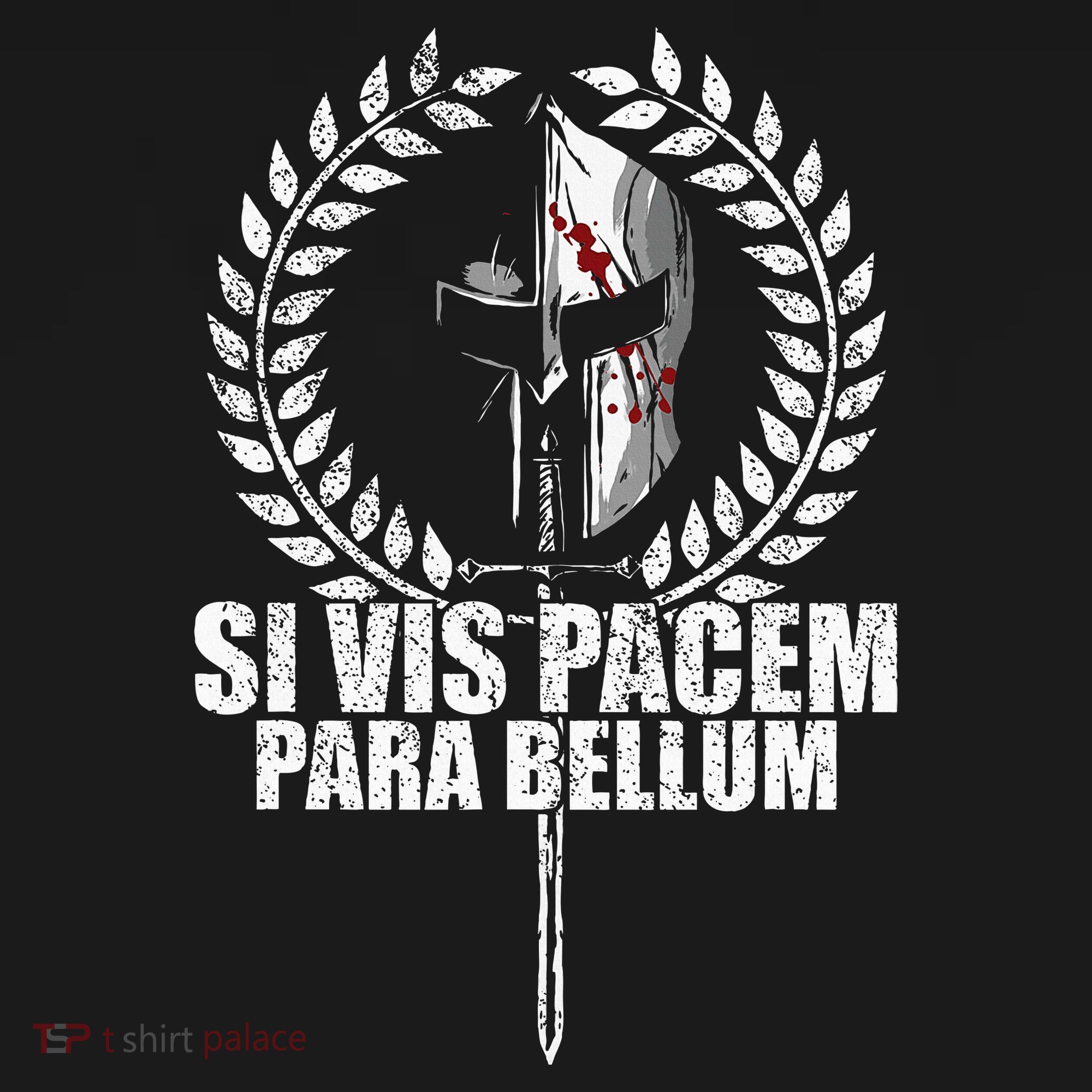 Si Vis Pacem Para Bellum Latin Wisdom Proverb Mousepad