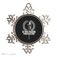 Si Vis Pacem Para Bellum Latin Wisdom Proverb Ornament thumb 0