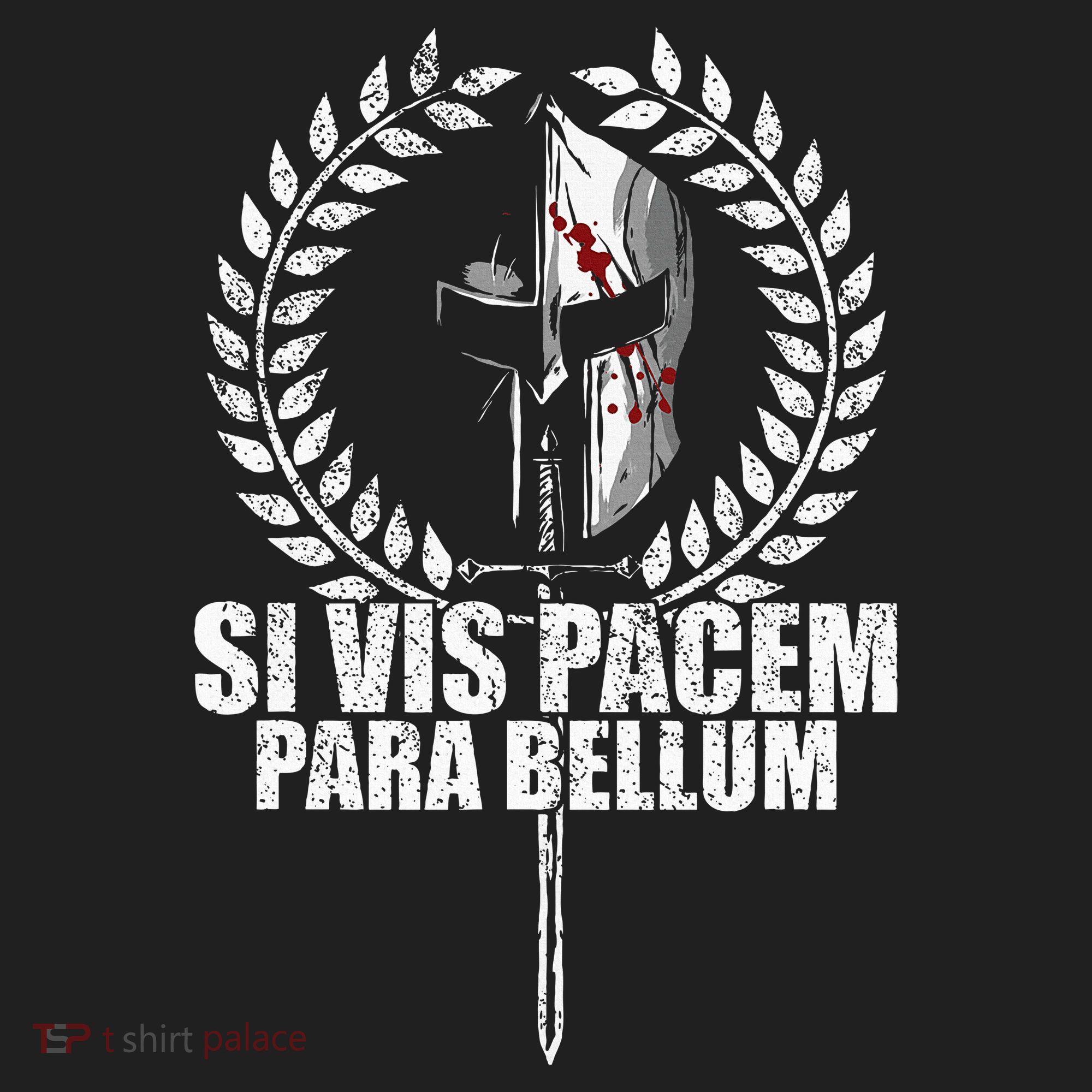 Si Vis Pacem Para Bellum Latin Wisdom Proverb Hat