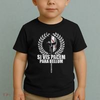 Si Vis Pacem Para Bellum Latin Wisdom Proverb Toddler T-Shirt thumb 2