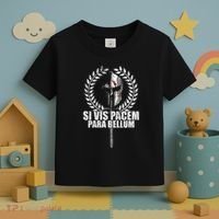 Si Vis Pacem Para Bellum Latin Wisdom Proverb Toddler T-Shirt thumb 3