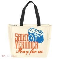 St Veronica Patron Saint Photography Photographers Catholic Cool Gift Tote Bag thumb 0