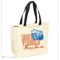 St Veronica Patron Saint Photography Photographers Catholic Cool Gift Tote Bag thumb 2