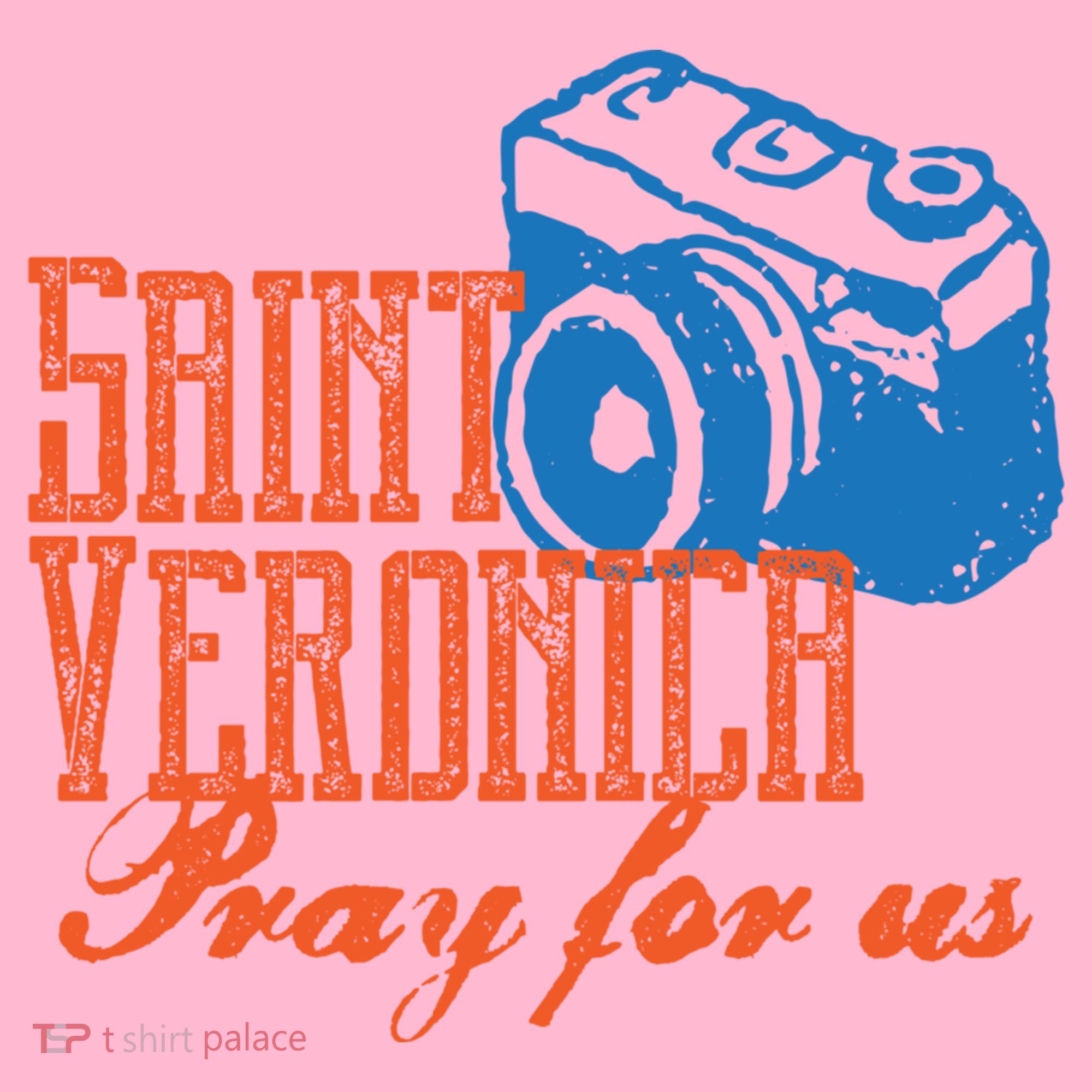 St Veronica Patron Saint Photography Photographers Catholic Cool Gift Coaster