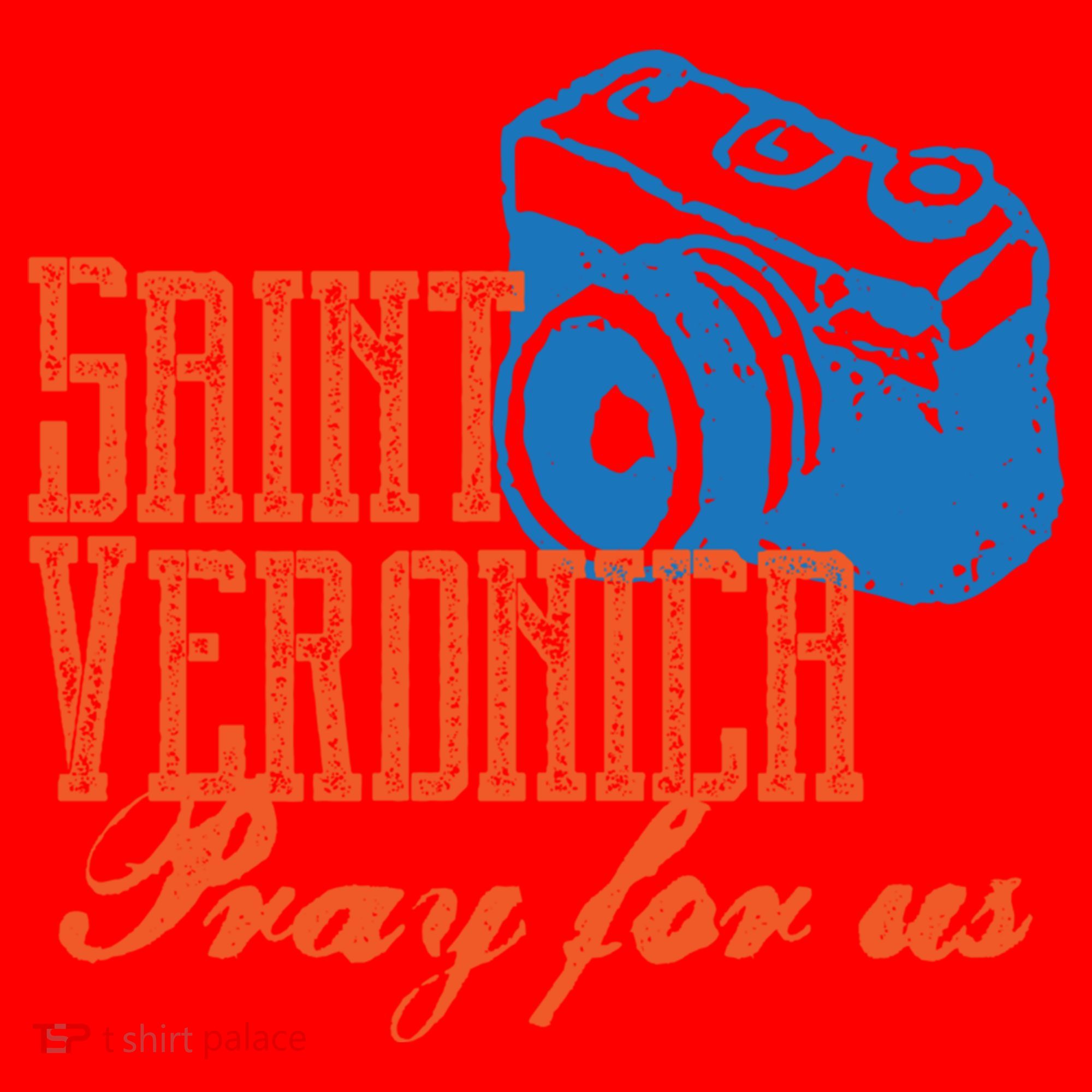 St Veronica Patron Saint Photography Photographers Catholic Cool Gift Santa Hat