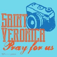 St Veronica Patron Saint Photography Photographers Catholic Cool Gift Long Sleeve Shirt thumb 2