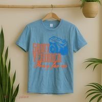 St Veronica Patron Saint Photography Photographers Catholic Cool Gift T-Shirt thumb 2