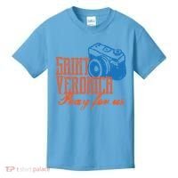 St Veronica Patron Saint Photography Photographers Catholic Cool Gift Kids T-Shirt thumb 0