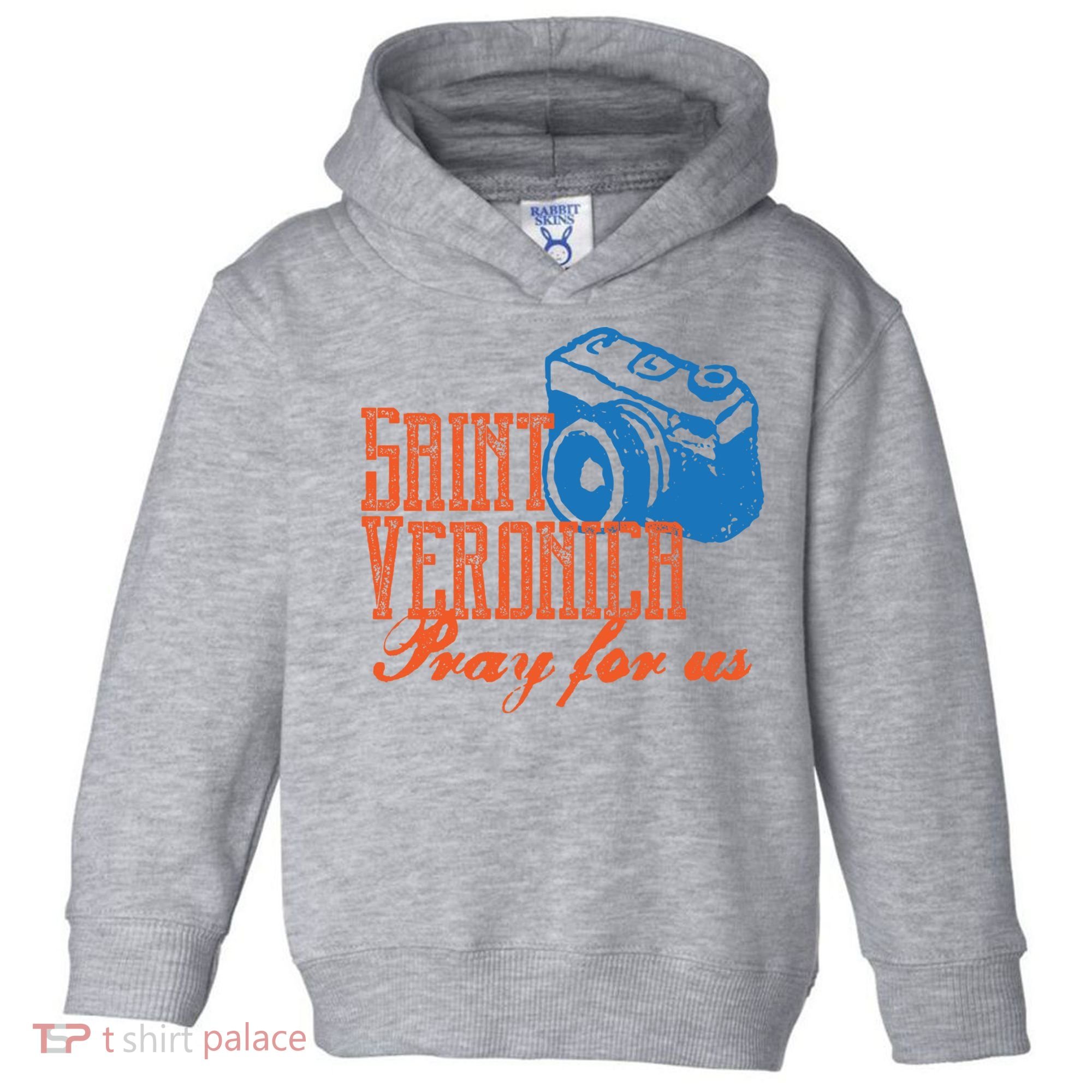 St Veronica Patron Saint Photography Photographers Catholic Cool Gift Toddler Hoodie
