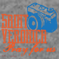 St Veronica Patron Saint Photography Photographers Catholic Cool Gift Toddler Hoodie thumb 2