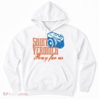 St Veronica Patron Saint Photography Photographers Catholic Cool Gift Hoodie thumb 0