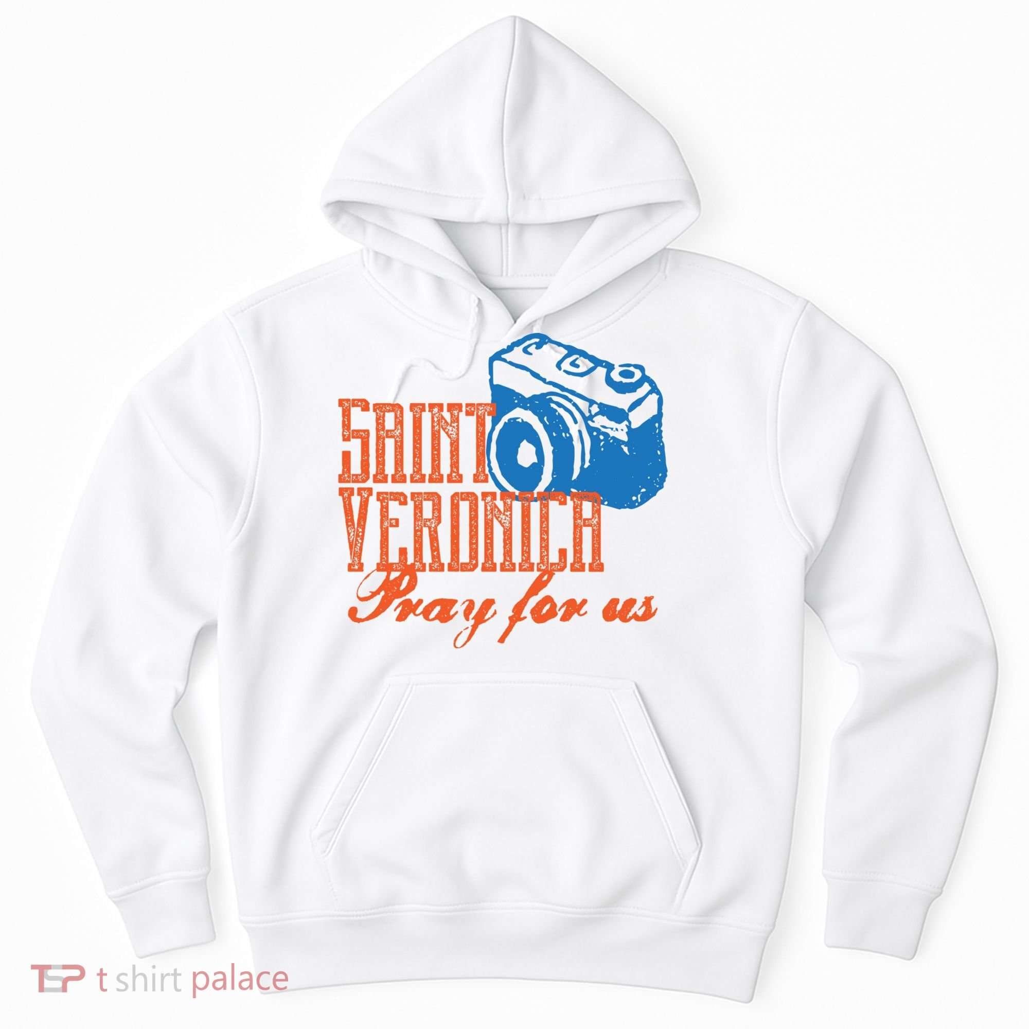 St Veronica Patron Saint Photography Photographers Catholic Cool Gift Hoodie