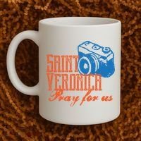 St Veronica Patron Saint Photography Photographers Catholic Cool Gift Coffee Mug thumb 2