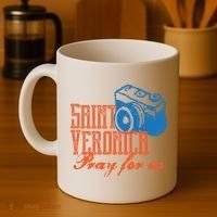 St Veronica Patron Saint Photography Photographers Catholic Cool Gift Coffee Mug thumb 4