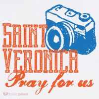 St Veronica Patron Saint Photography Photographers Catholic Cool Gift Polo thumb 3