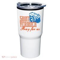 St Veronica Patron Saint Photography Photographers Catholic Cool Gift Tumbler thumb 0