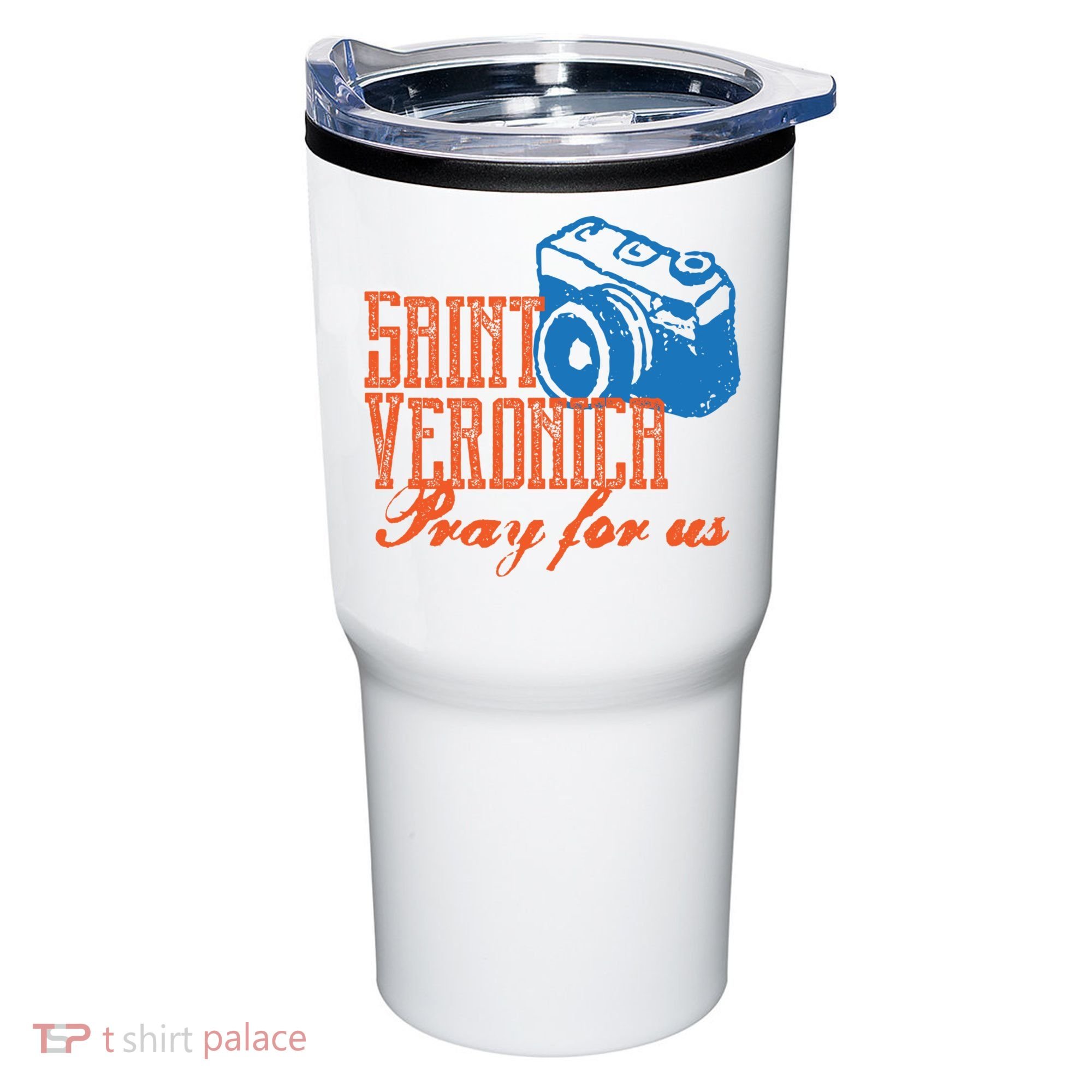 St Veronica Patron Saint Photography Photographers Catholic Cool Gift Tumbler