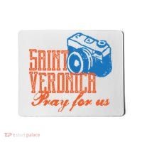 St Veronica Patron Saint Photography Photographers Catholic Cool Gift Mousepad thumb 0