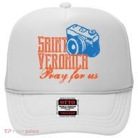 St Veronica Patron Saint Photography Photographers Catholic Cool Gift Hat thumb 0