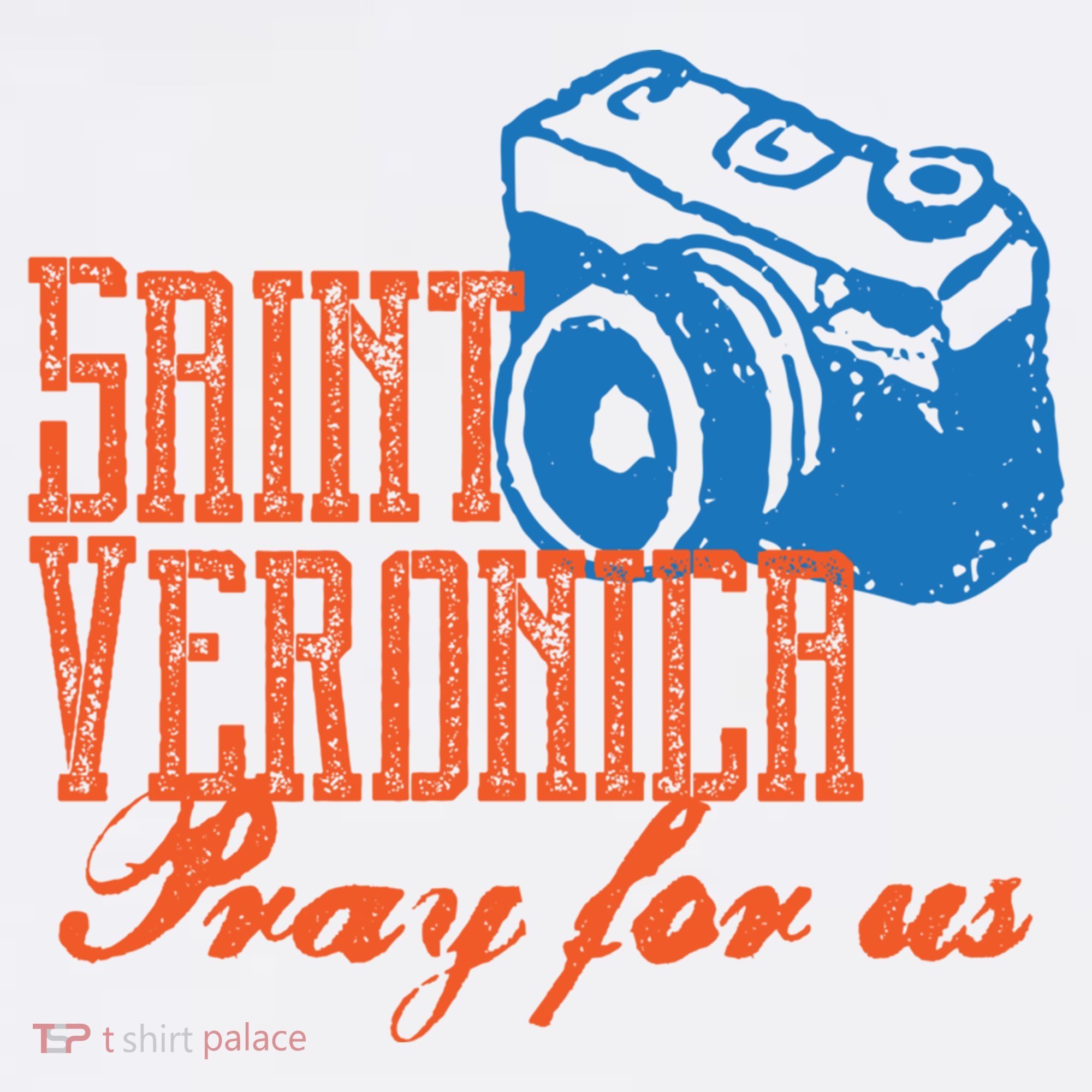 St Veronica Patron Saint Photography Photographers Catholic Cool Gift Kids Hoodie