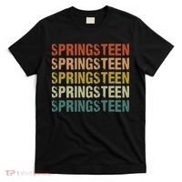 Springsteen Vintage Retro Rock Concert T-Shirt thumb 0